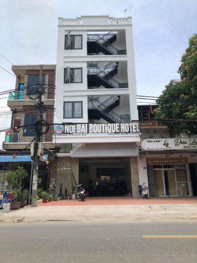 Noi Bai Boutique Hotel Hanoi Exterior foto