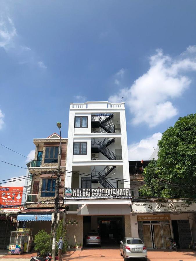 Noi Bai Boutique Hotel Hanoi Exterior foto