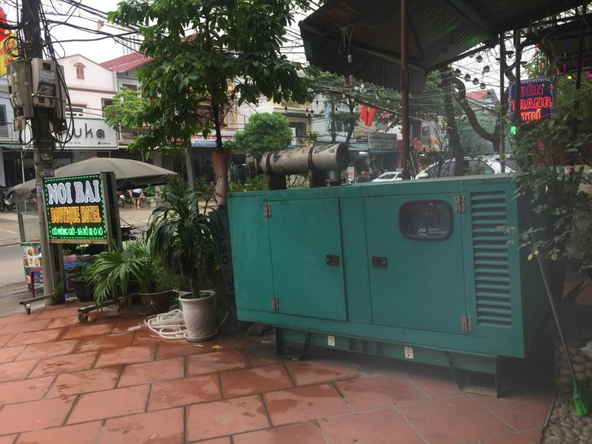 Noi Bai Boutique Hotel Hanoi Exterior foto