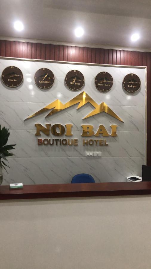Noi Bai Boutique Hotel Hanoi Exterior foto