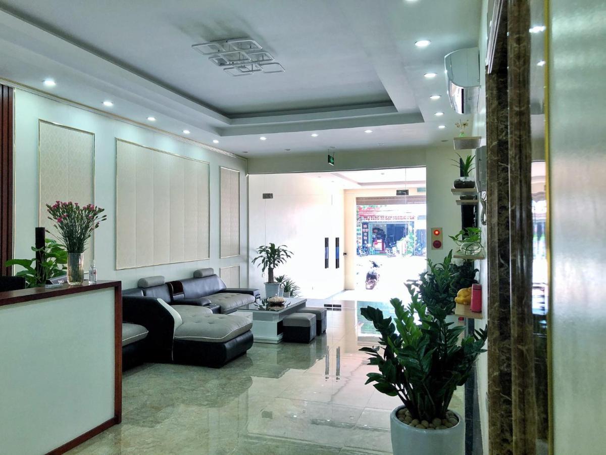 Noi Bai Boutique Hotel Hanoi Exterior foto
