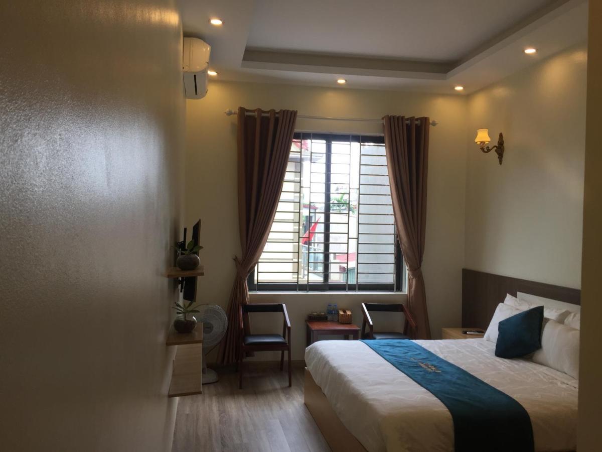 Noi Bai Boutique Hotel Hanoi Exterior foto