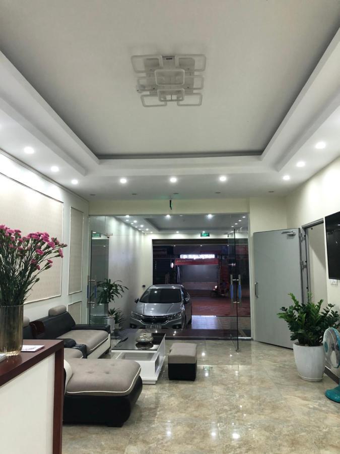 Noi Bai Boutique Hotel Hanoi Exterior foto