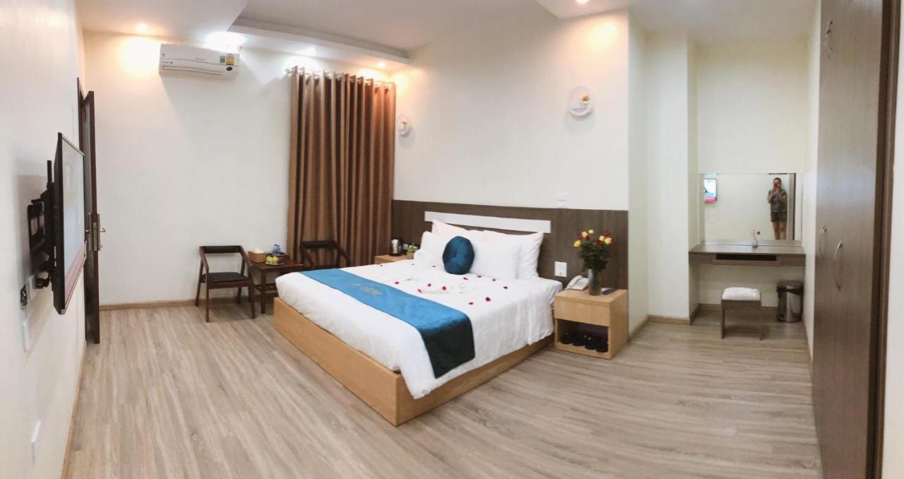 Noi Bai Boutique Hotel Hanoi Exterior foto