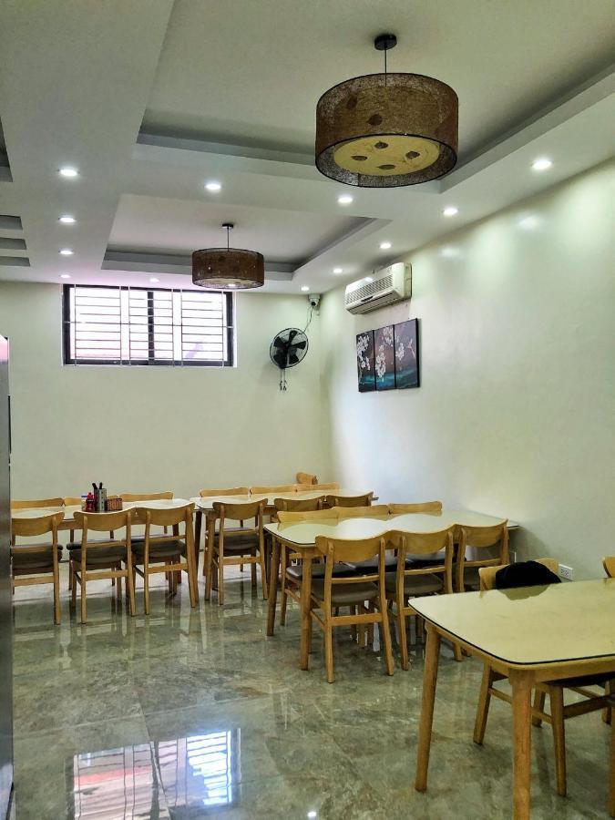 Noi Bai Boutique Hotel Hanoi Exterior foto