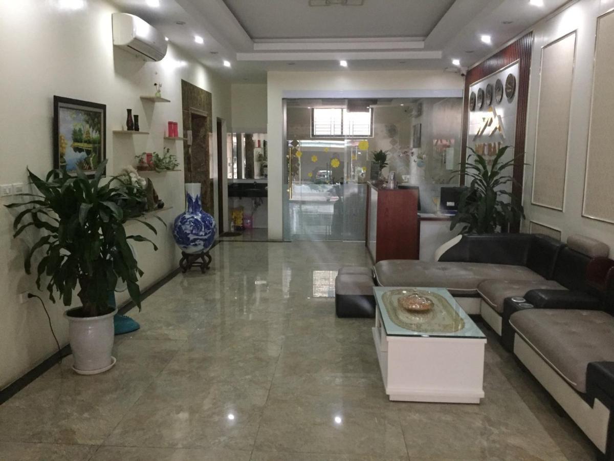 Noi Bai Boutique Hotel Hanoi Exterior foto