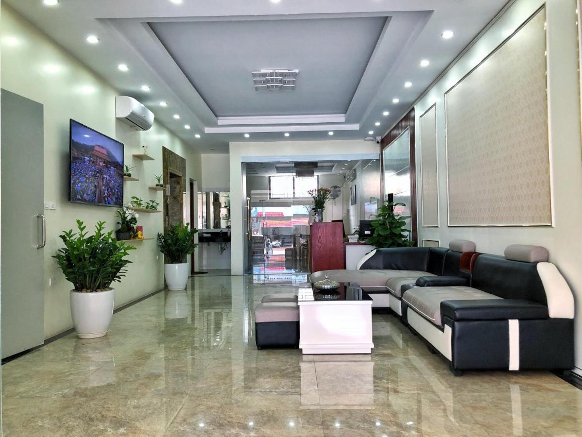 Noi Bai Boutique Hotel Hanoi Exterior foto