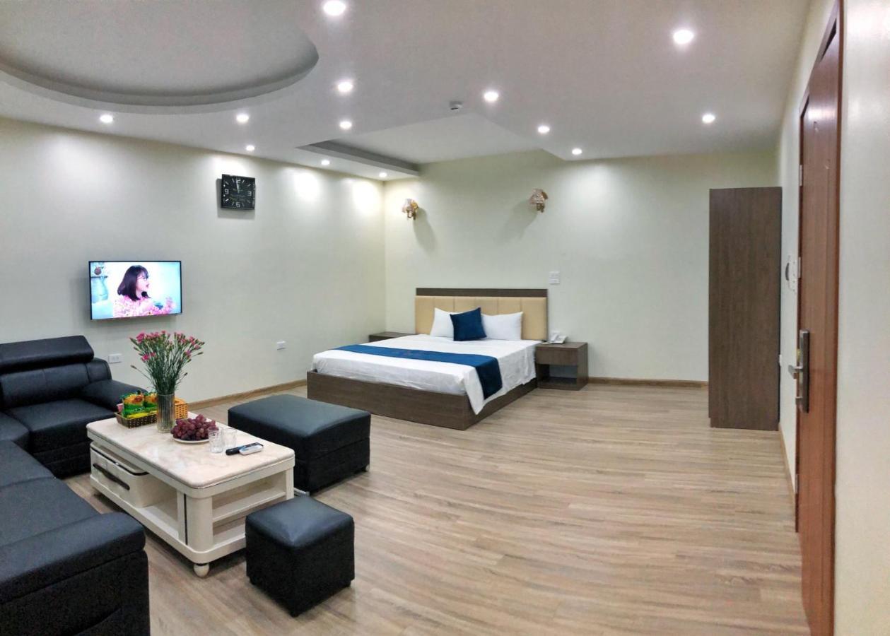 Noi Bai Boutique Hotel Hanoi Exterior foto