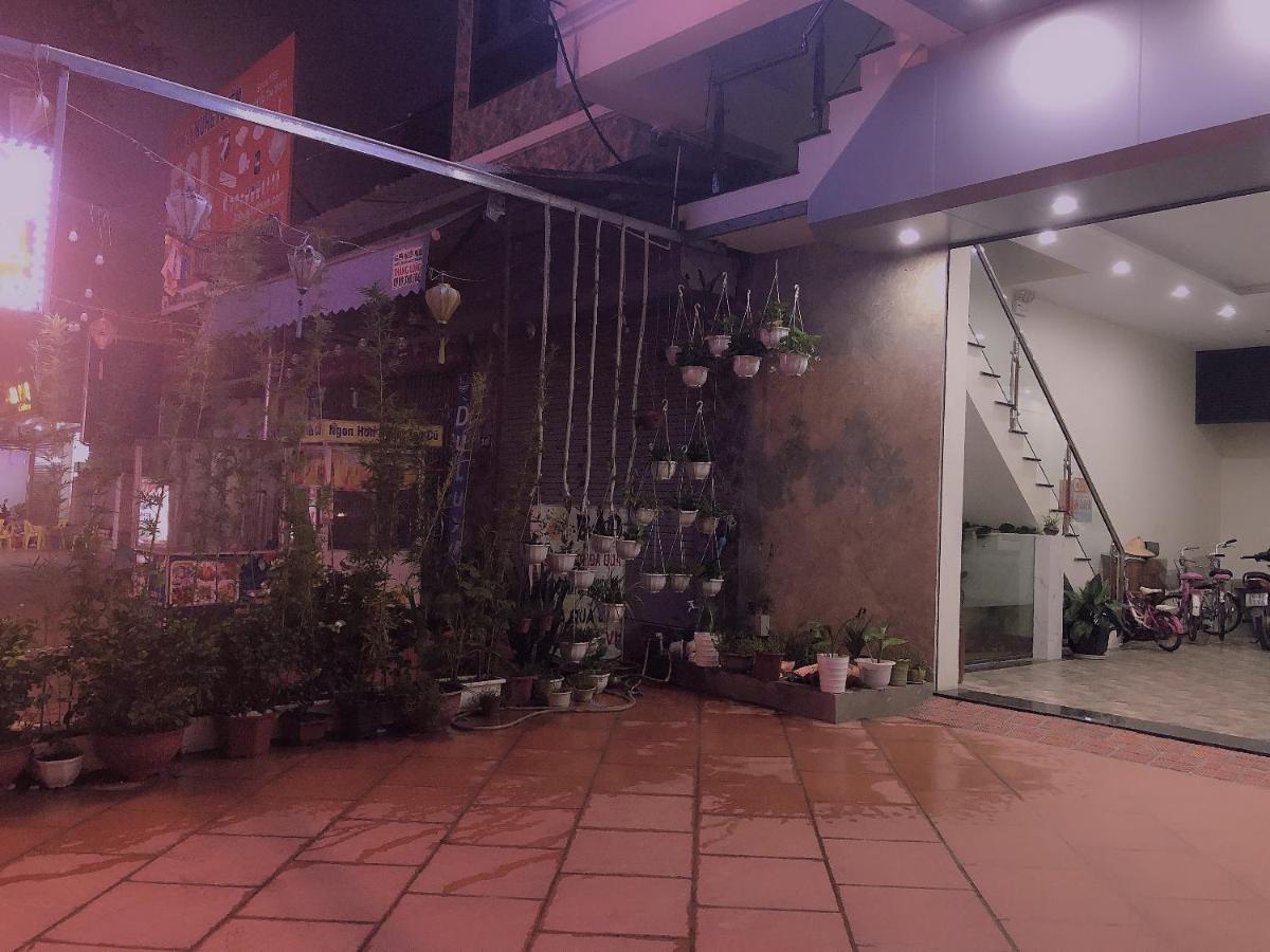 Noi Bai Boutique Hotel Hanoi Exterior foto