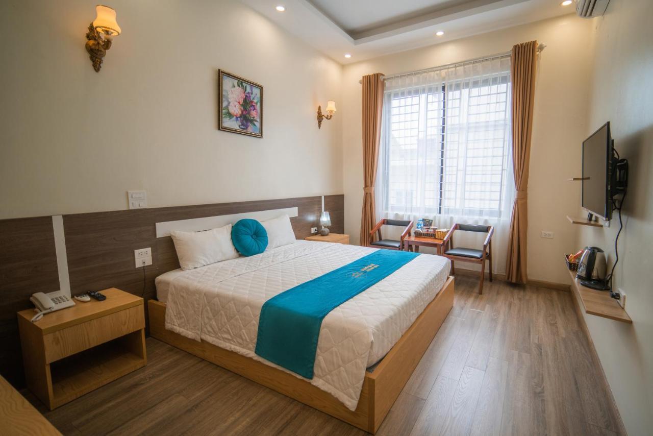 Noi Bai Boutique Hotel Hanoi Exterior foto